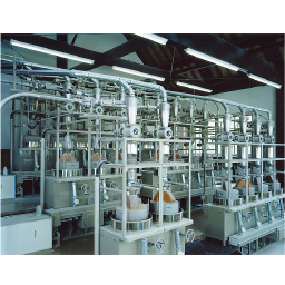 石臼製粉機(stone mill)