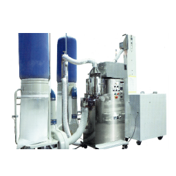 アルファ化製粉機(加熱式金属臼)